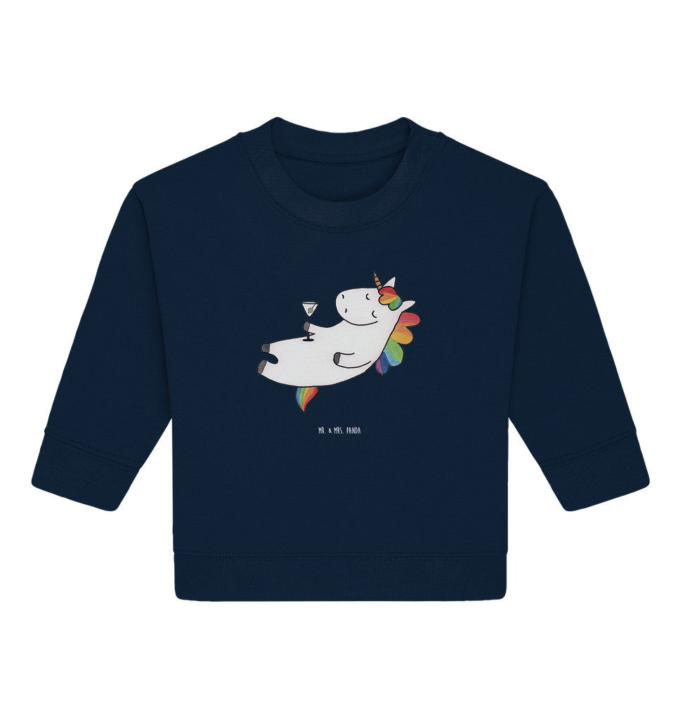 Organic Baby Pullover Einhorn Cocktail
