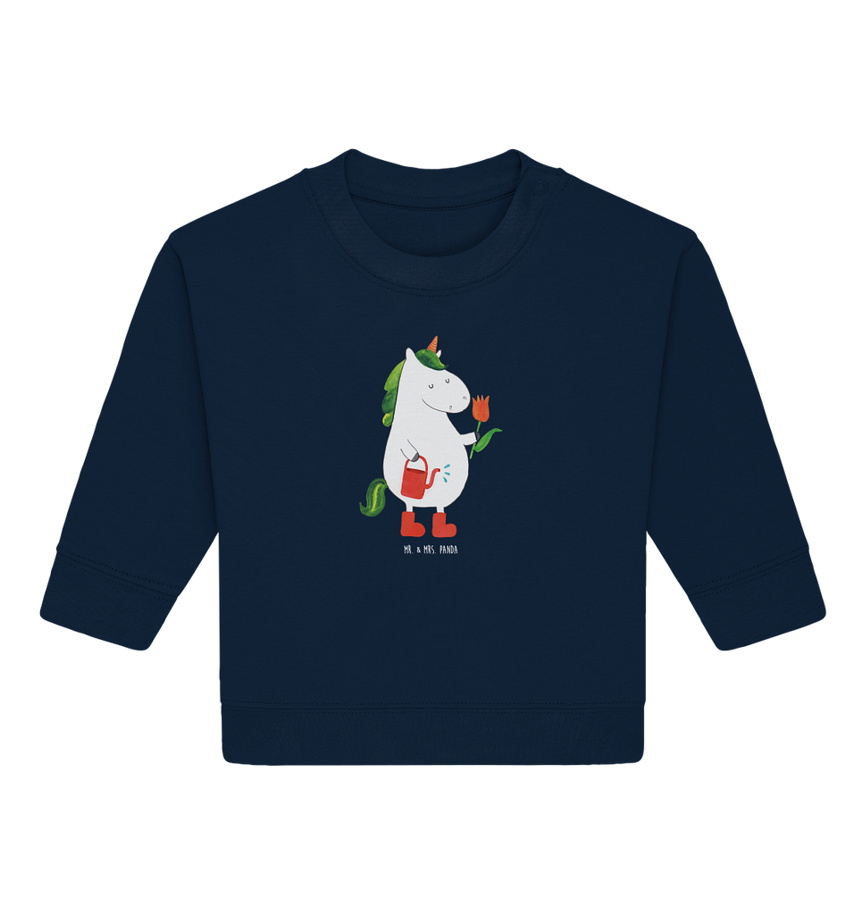 Organic Baby Pullover Einhorn Gärtner