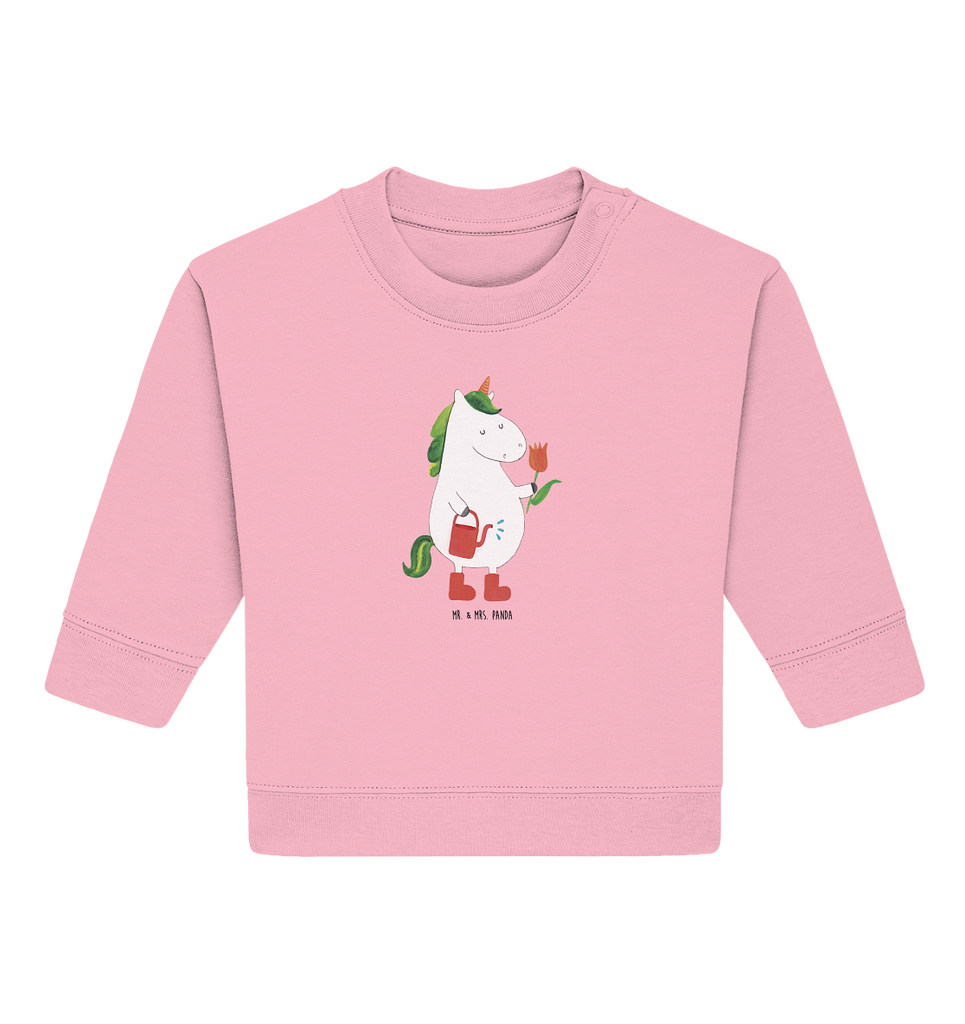 Organic Baby Pullover Einhorn Gärtner