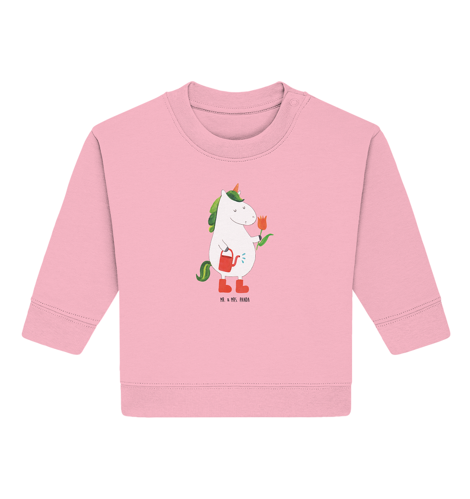 Organic Baby Pullover Einhorn Gärtner