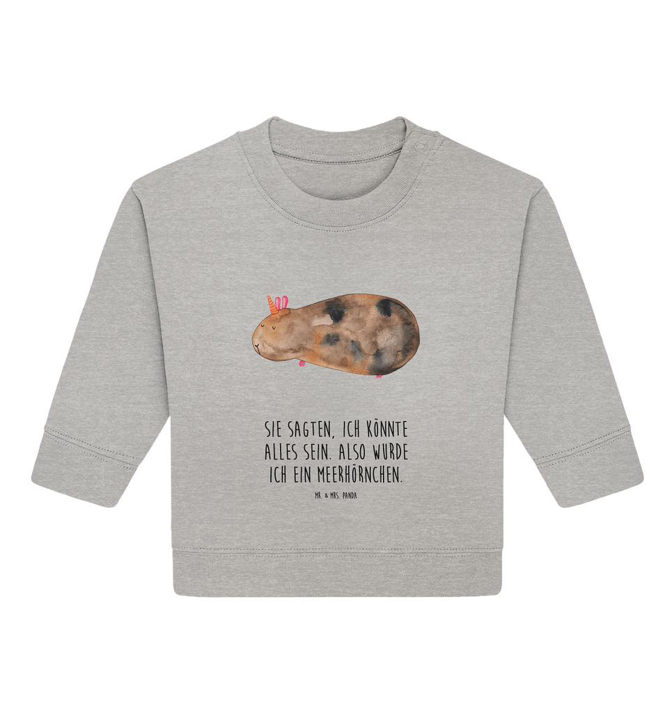 Organic Baby Pullover Meerhörnchen