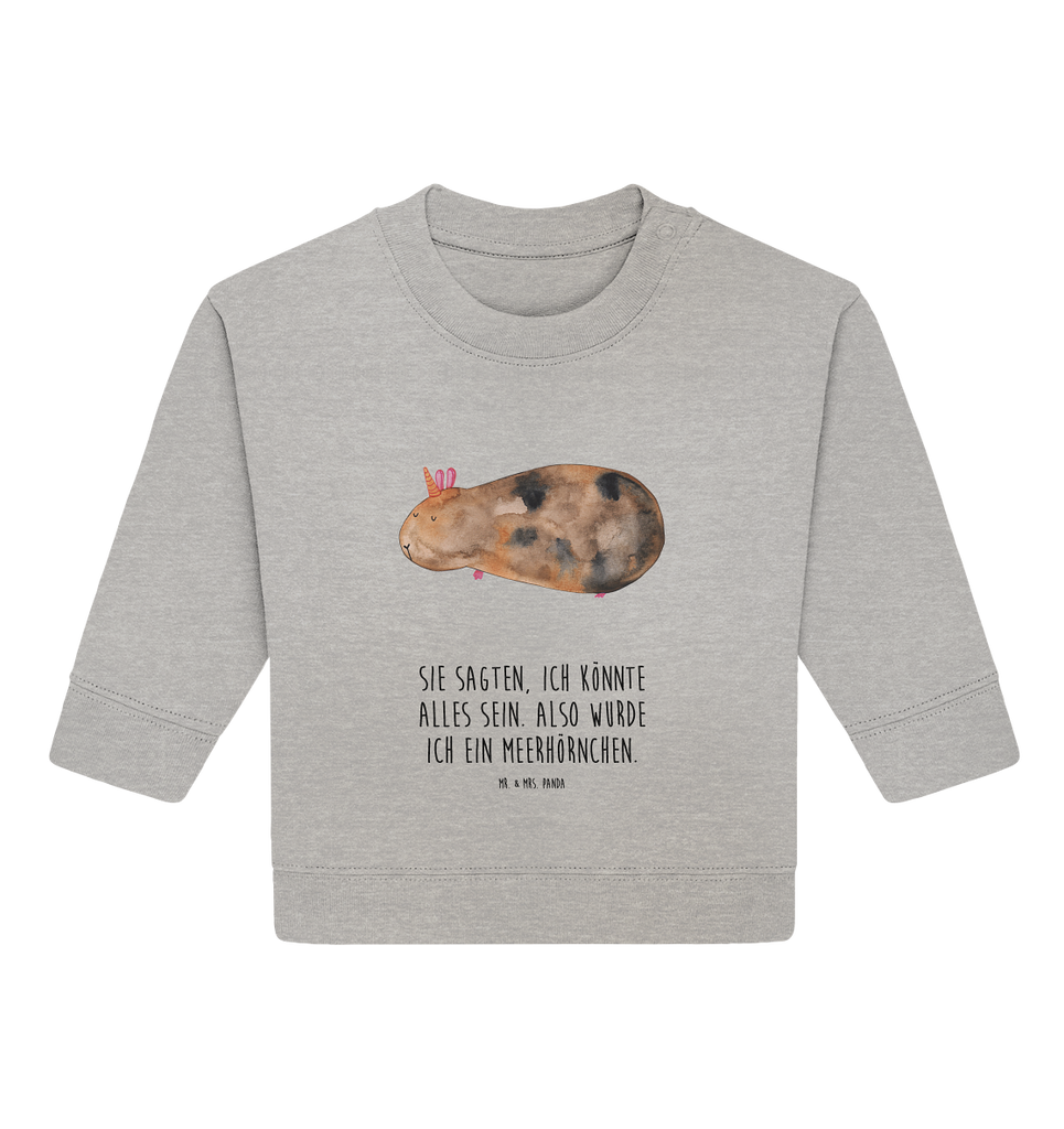 Organic Baby Pullover Meerhörnchen