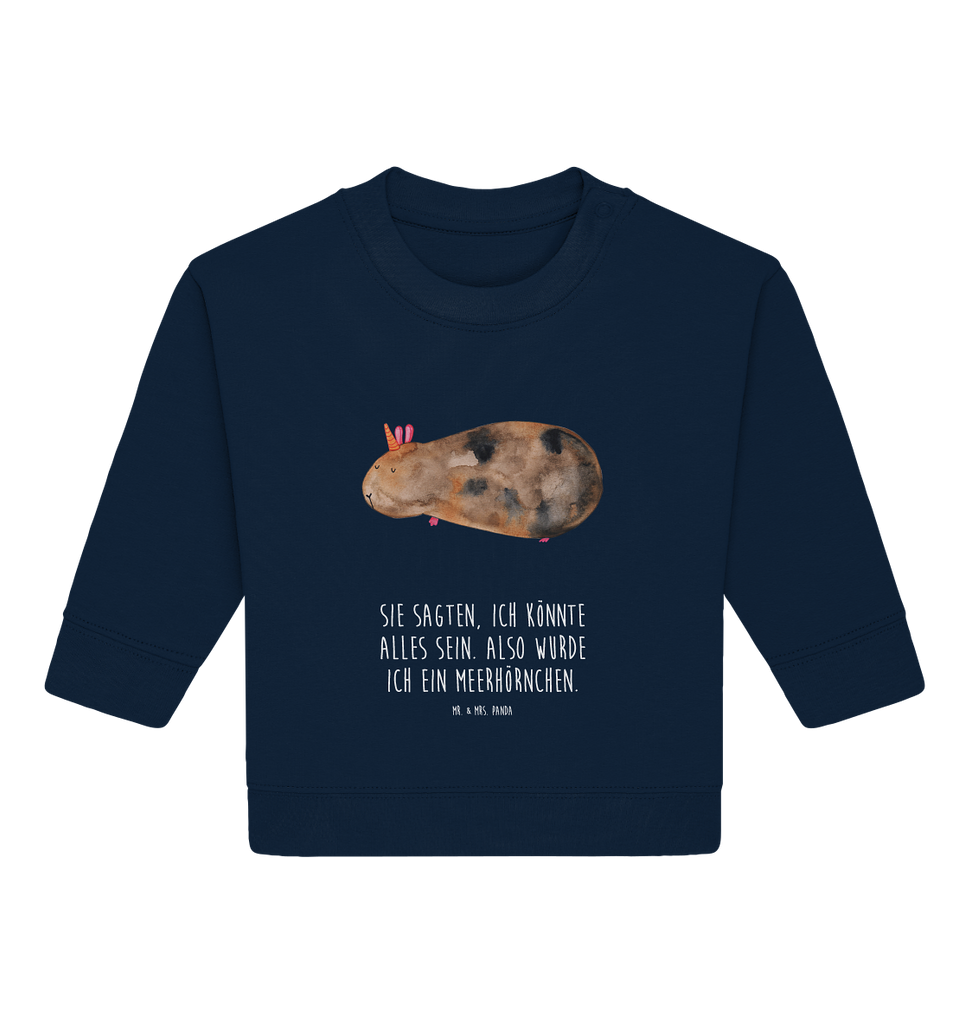 Organic Baby Pullover Meerhörnchen