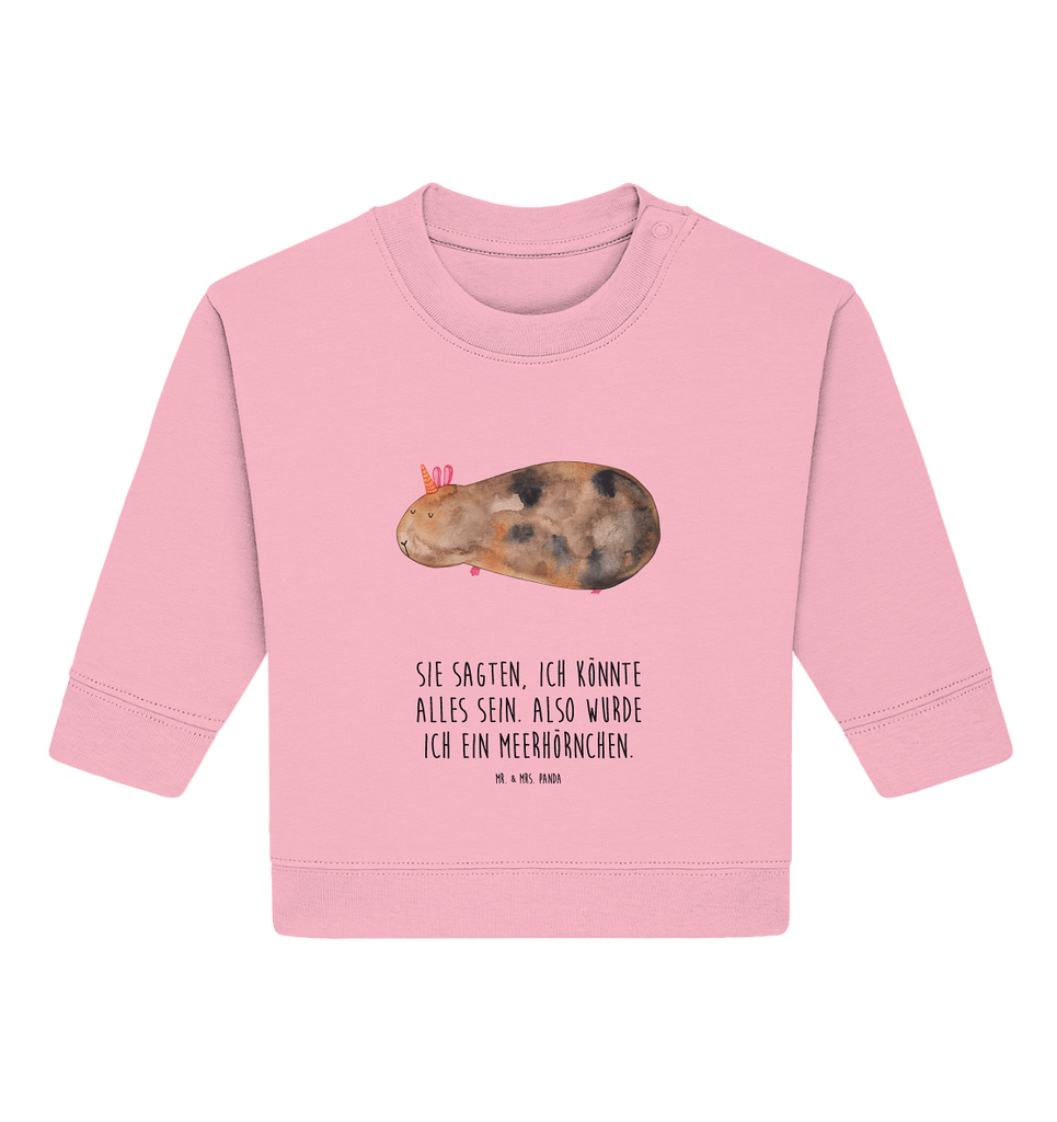 Organic Baby Pullover Meerhörnchen