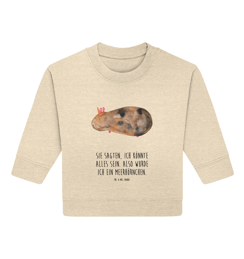 Organic Baby Pullover Meerhörnchen