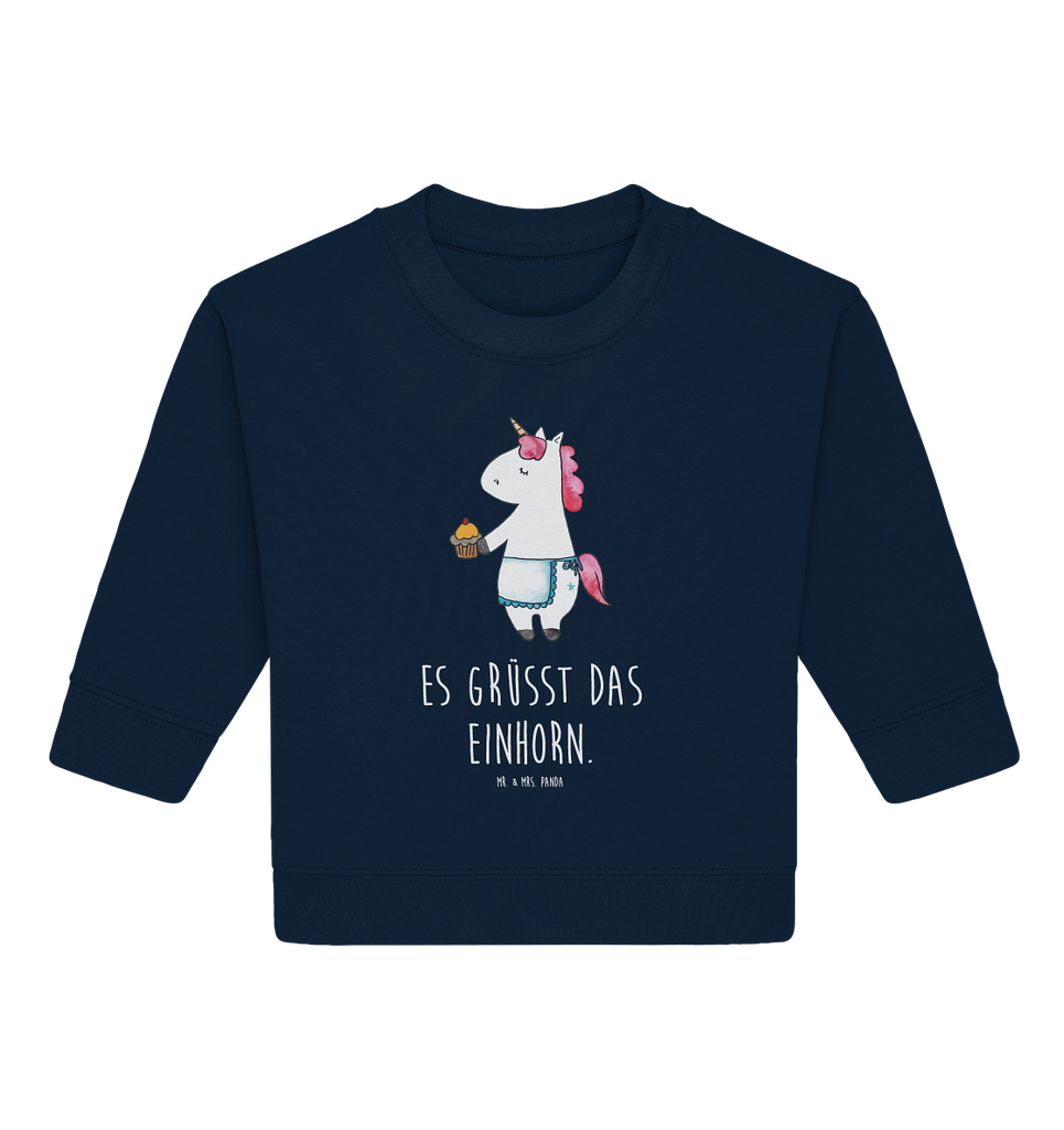 Organic Baby Pullover Einhorn Muffin
