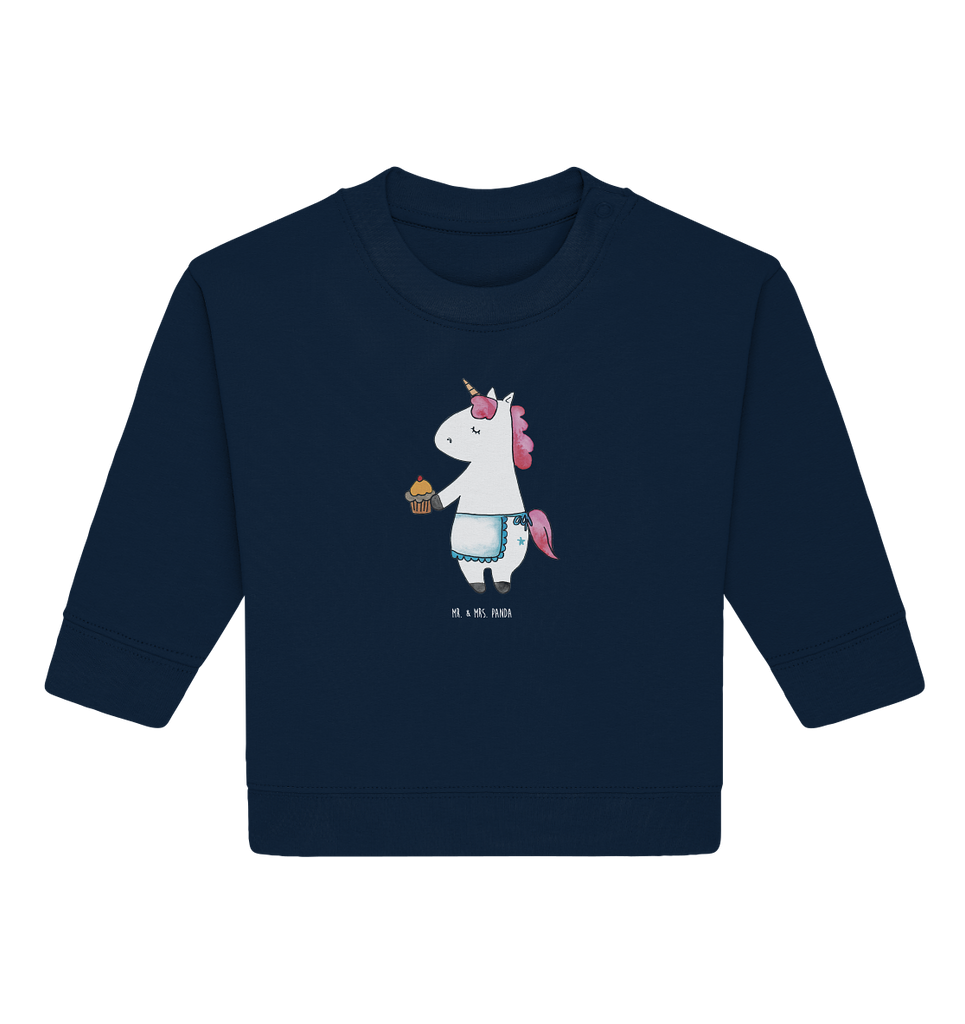 Organic Baby Pullover Einhorn Muffin