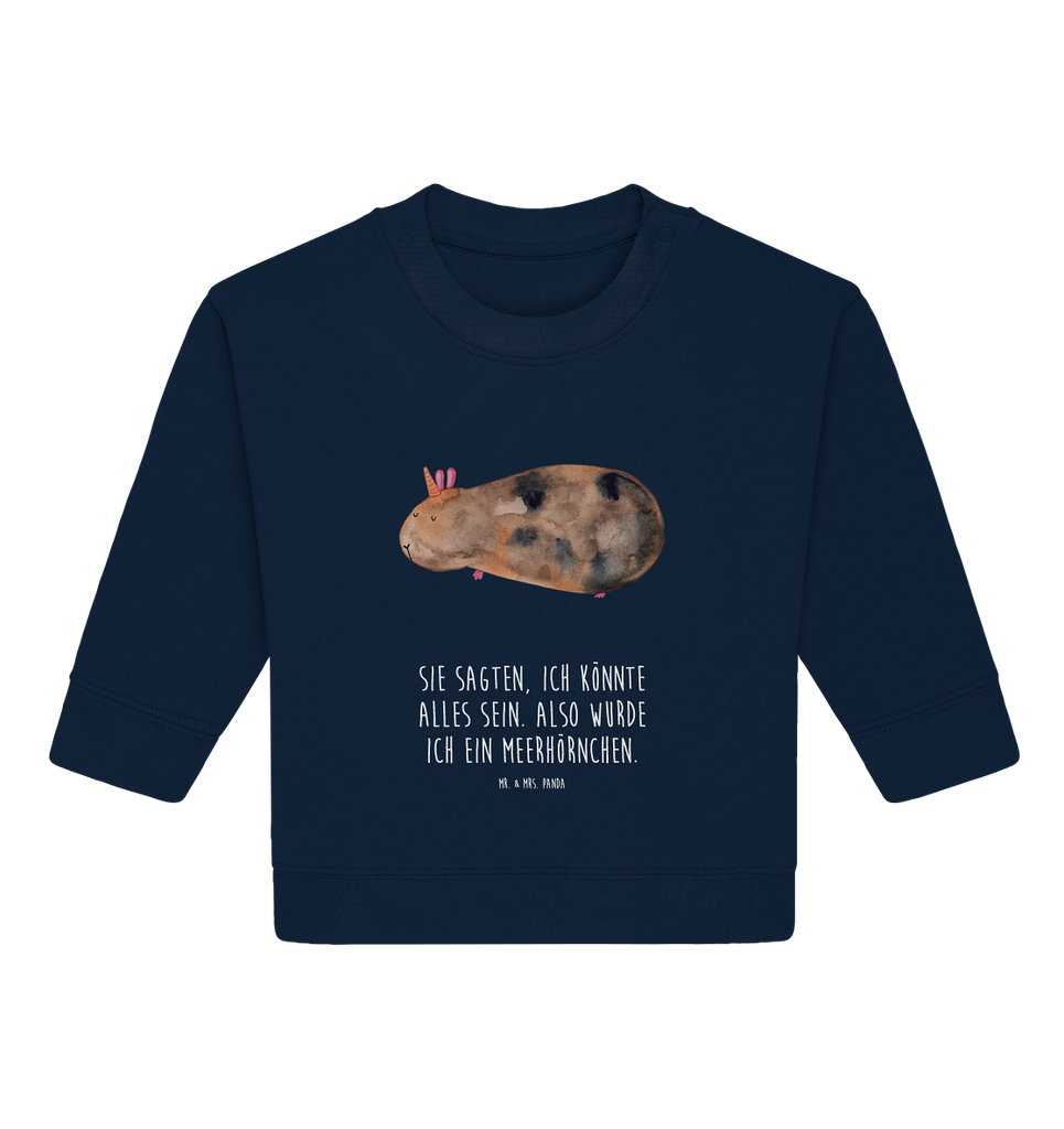 Organic Baby Pullover Meerhörnchen