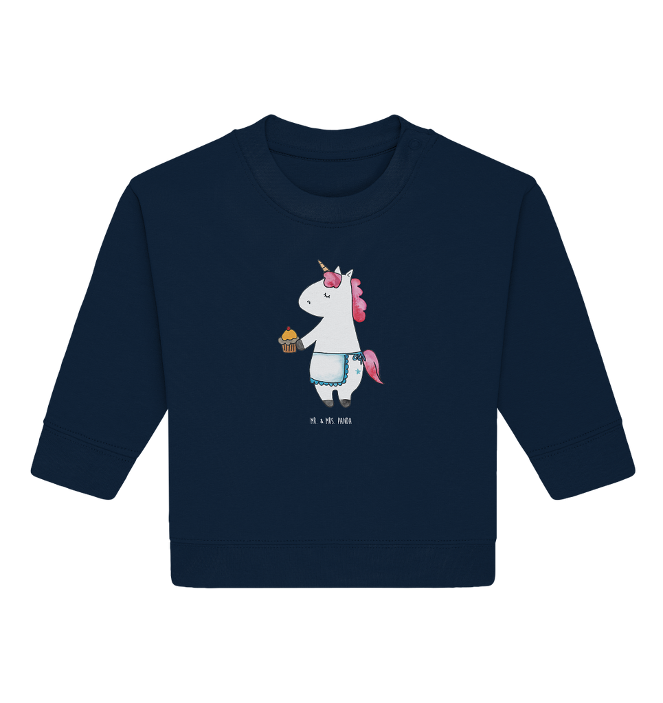 Organic Baby Pullover Einhorn Muffin