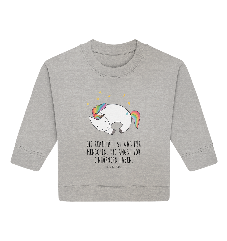 Organic Baby Pullover Einhorn Nacht