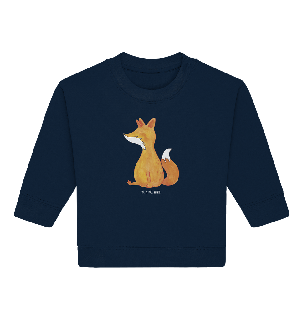 Organic Baby Pullover Fuchshörnchen