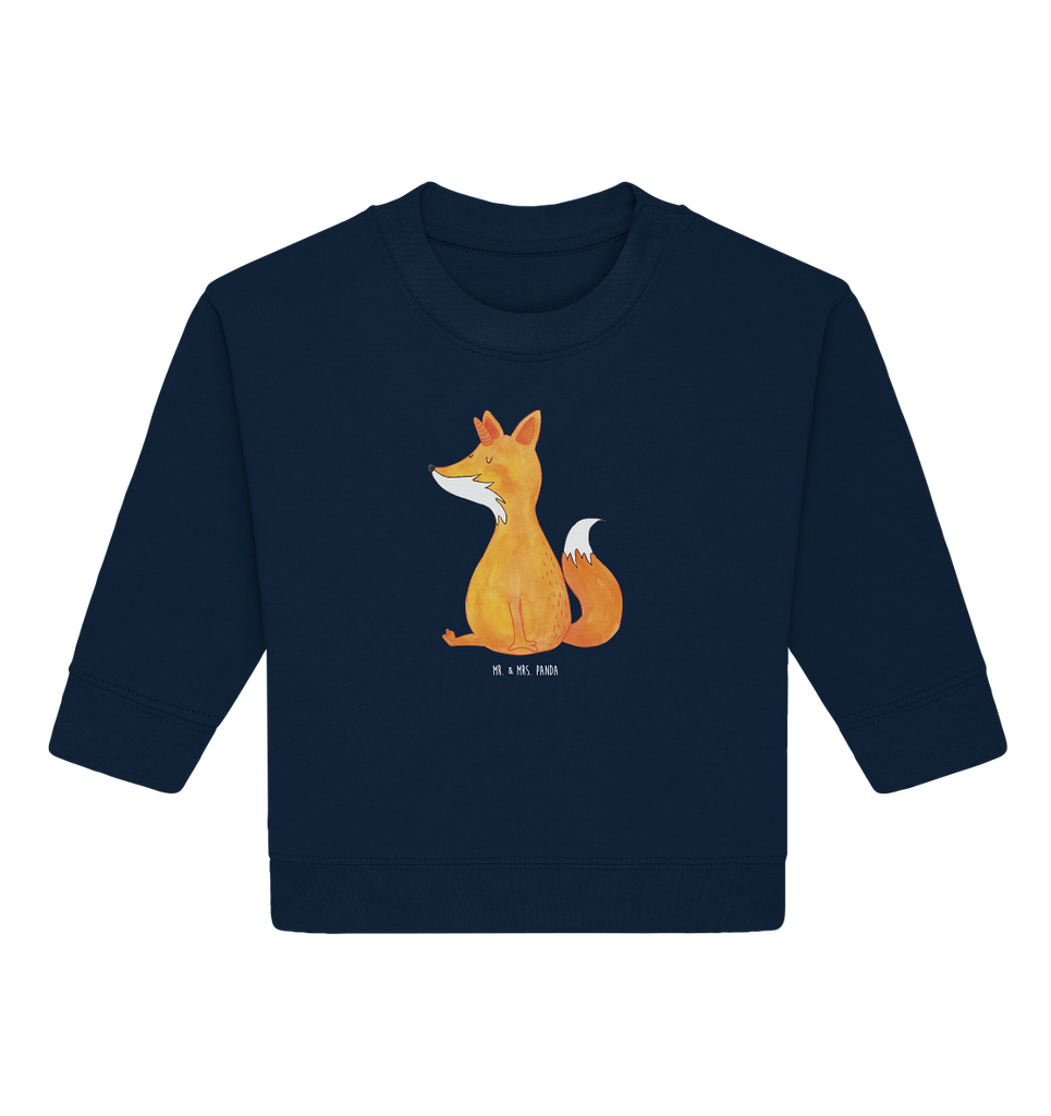 Organic Baby Pullover Fuchshörnchen