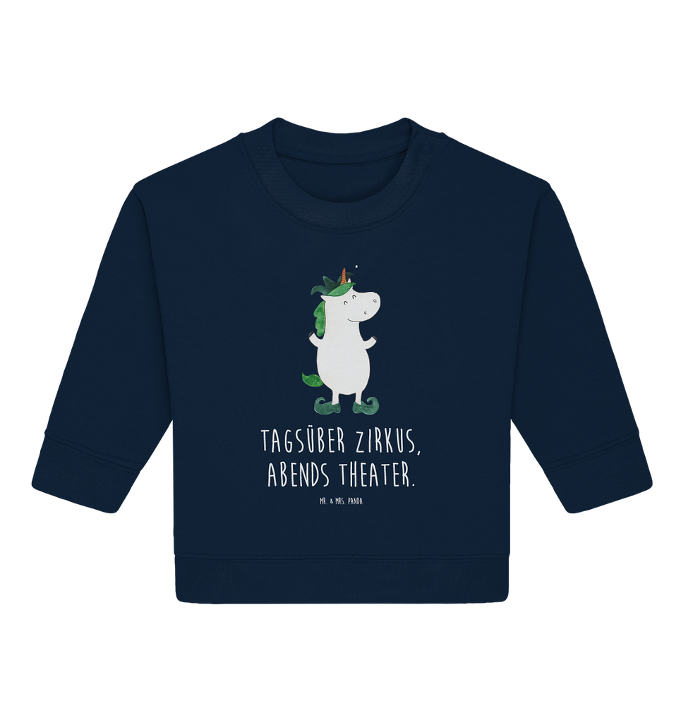 Organic Baby Pullover Einhorn Joker