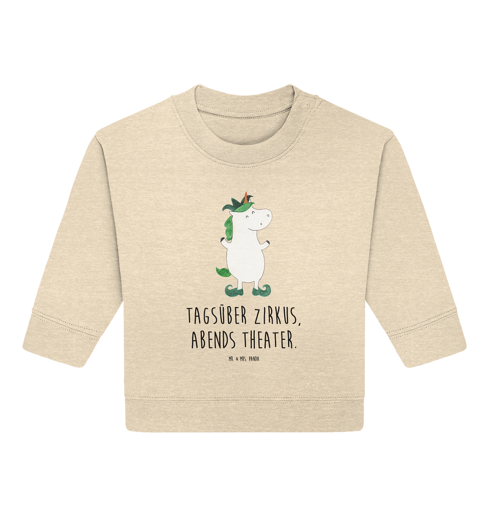 Organic Baby Pullover Einhorn Joker