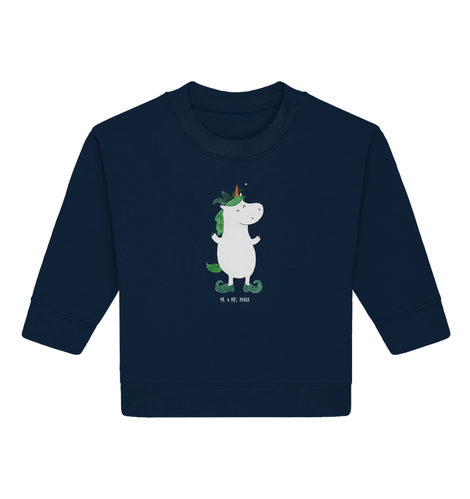 Organic Baby Pullover Einhorn Joker