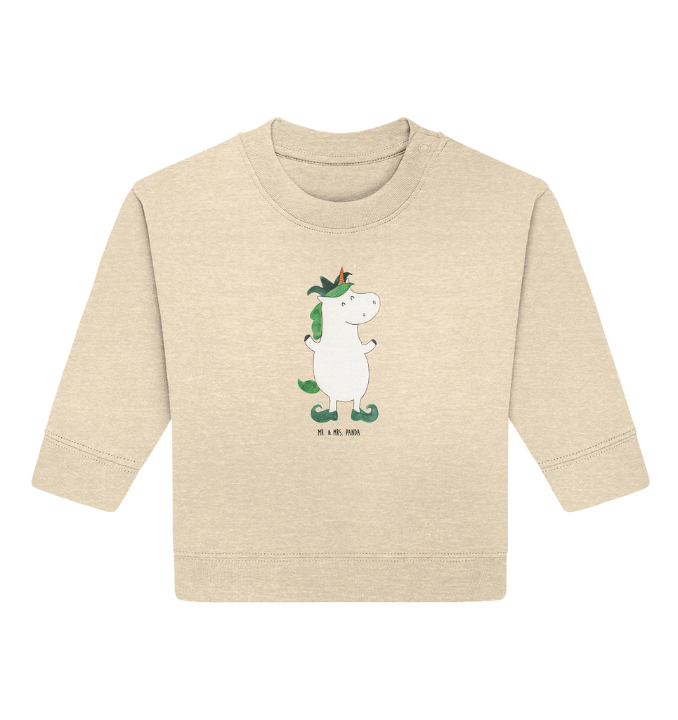 Organic Baby Pullover Einhorn Joker