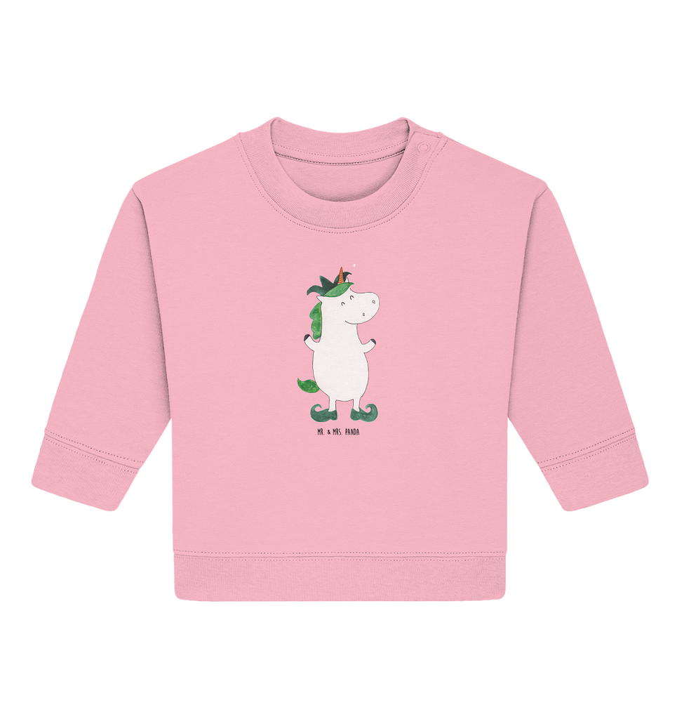 Organic Baby Pullover Einhorn Joker