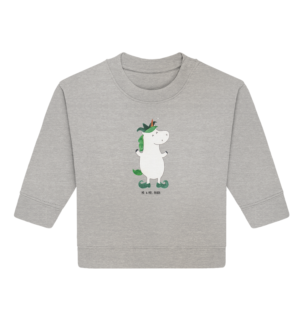 Organic Baby Pullover Einhorn Joker