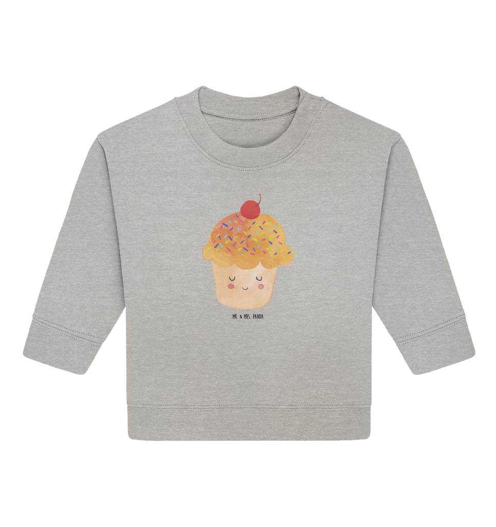 Organic Baby Pullover Cupcake