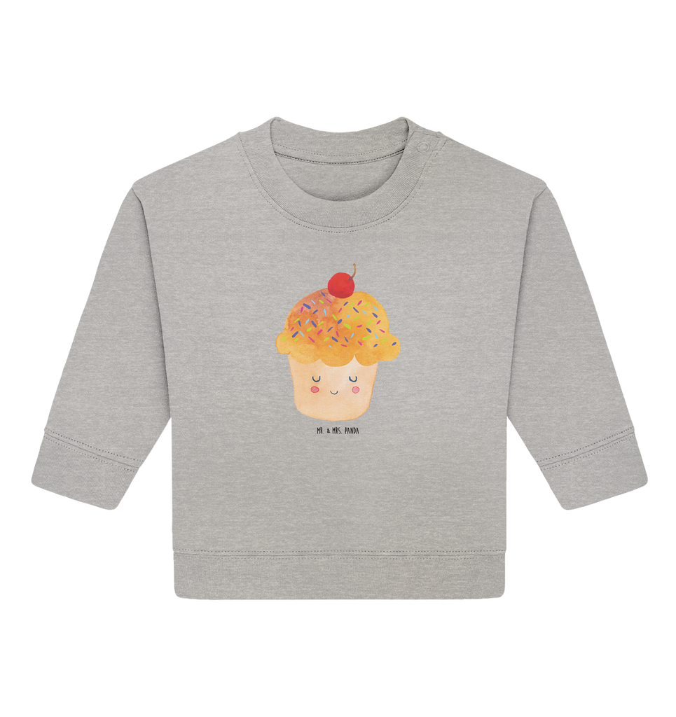 Organic Baby Pullover Cupcake