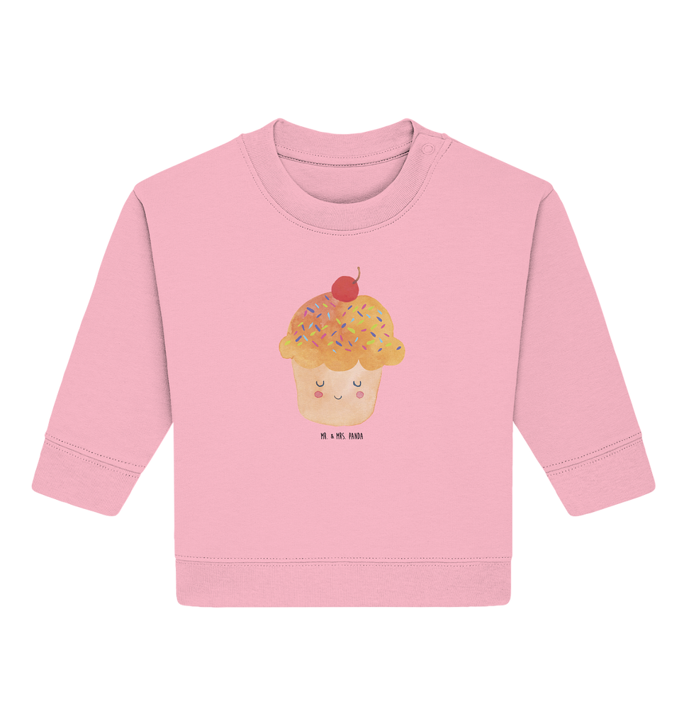 Organic Baby Pullover Cupcake