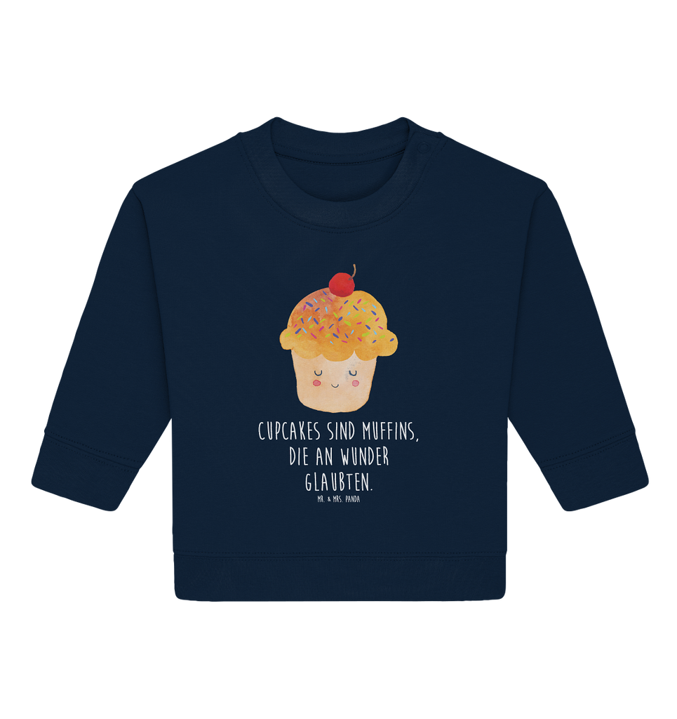 Organic Baby Pullover Cupcake