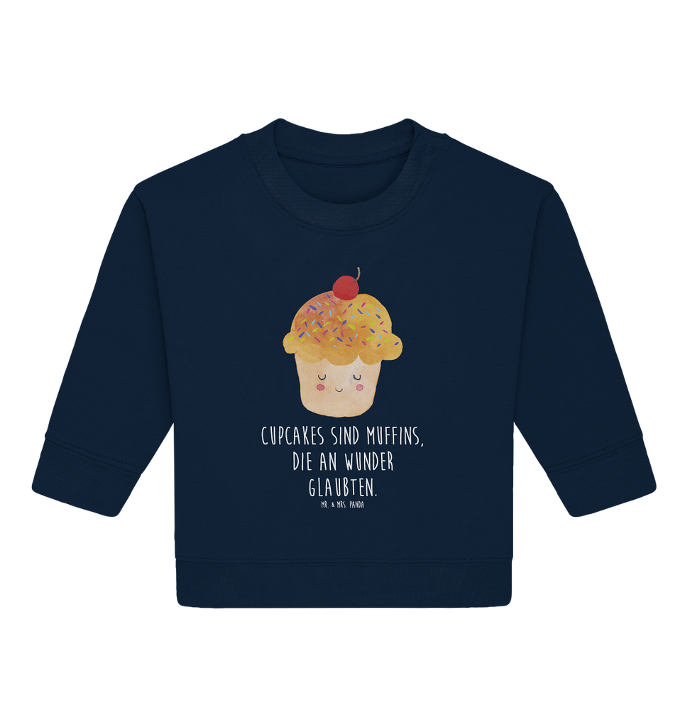 Organic Baby Pullover Cupcake