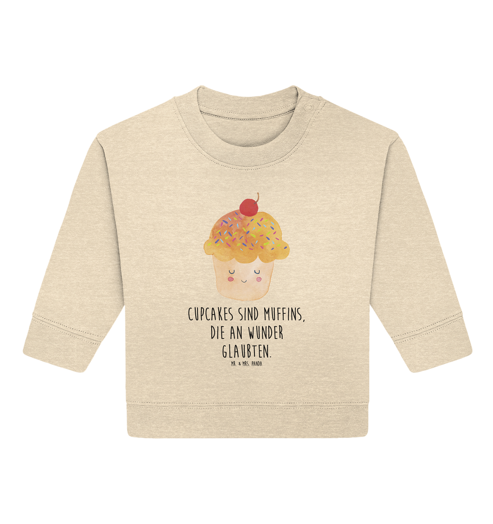 Organic Baby Pullover Cupcake