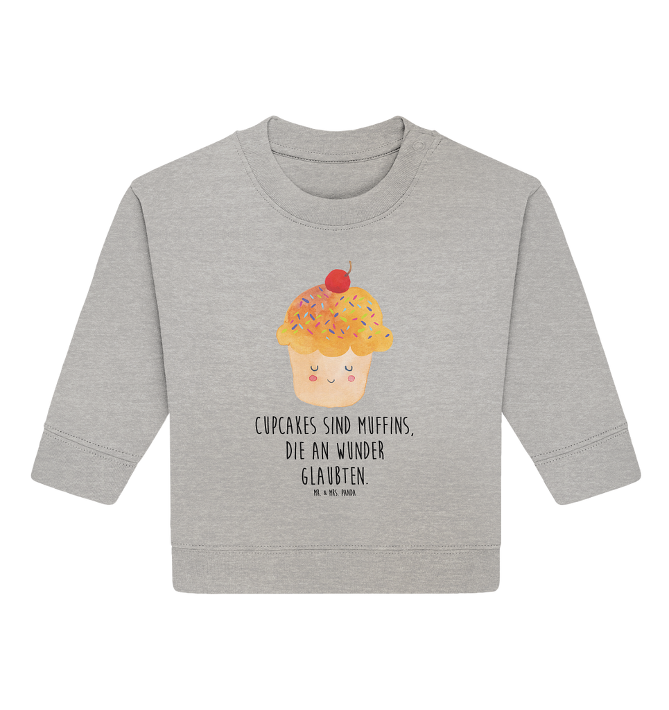 Organic Baby Pullover Cupcake