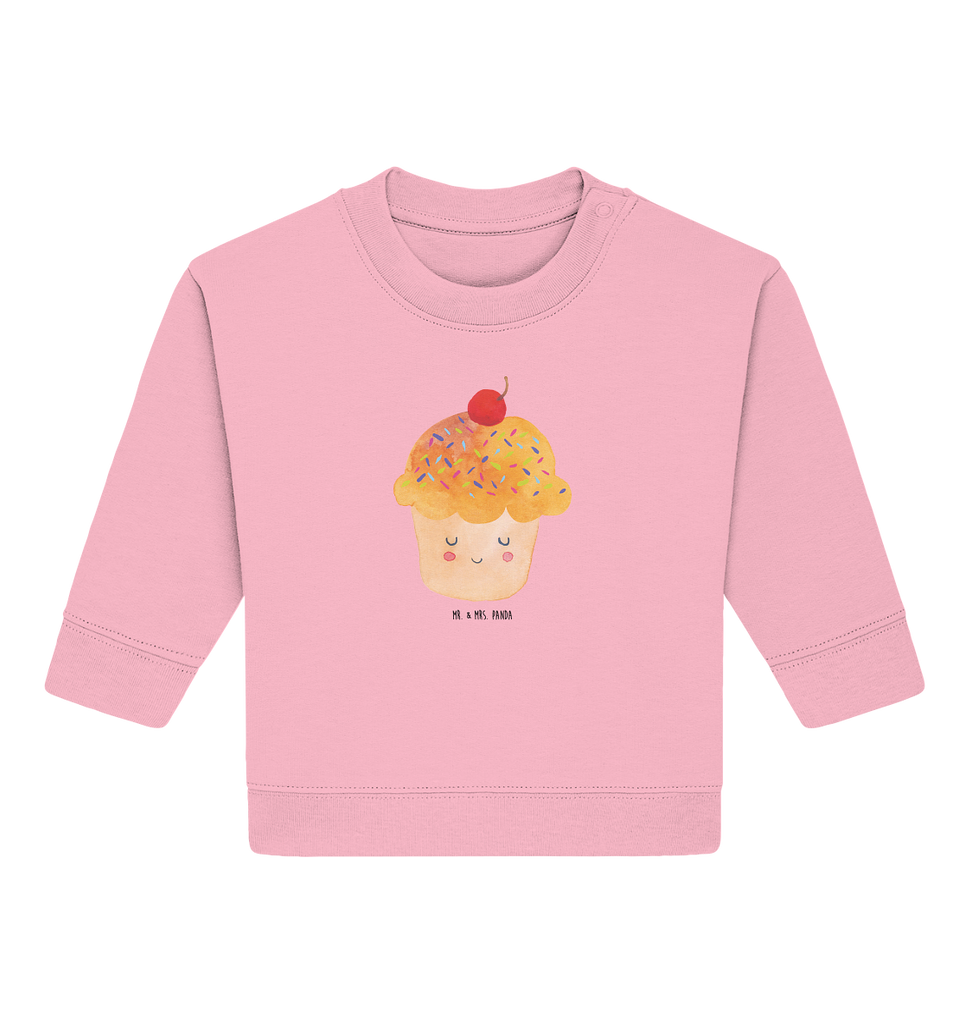 Organic Baby Pullover Cupcake