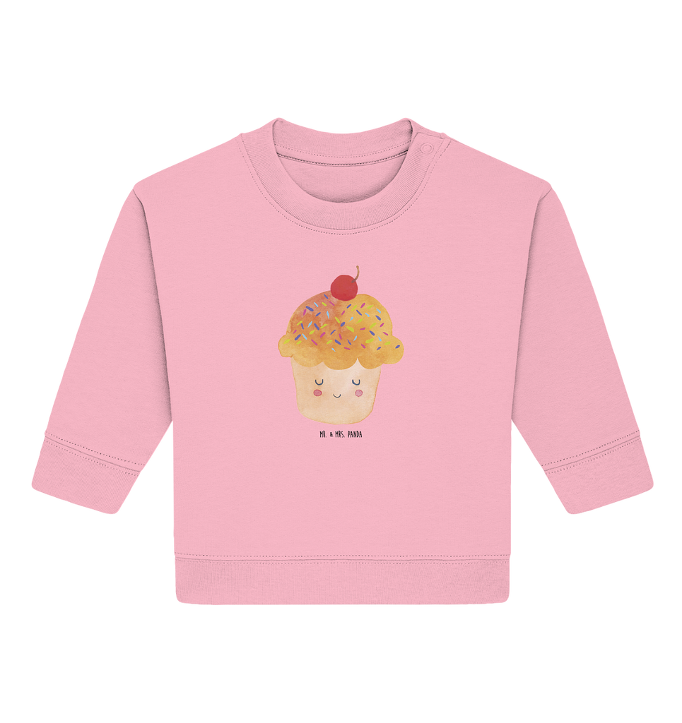 Organic Baby Pullover Cupcake