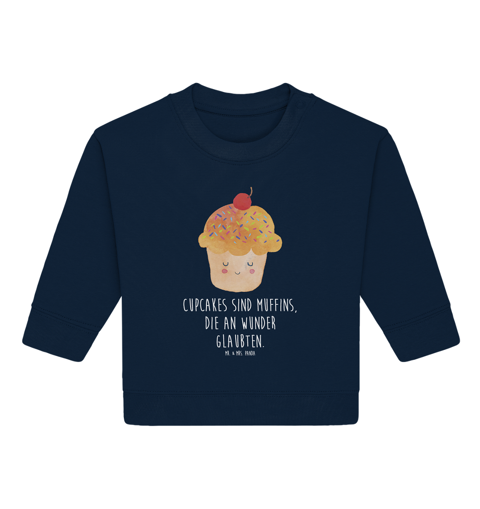 Organic Baby Pullover Cupcake