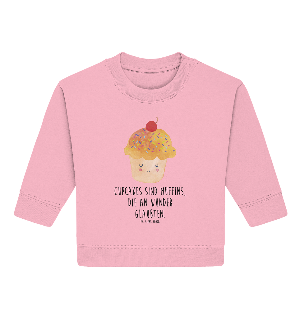Organic Baby Pullover Cupcake