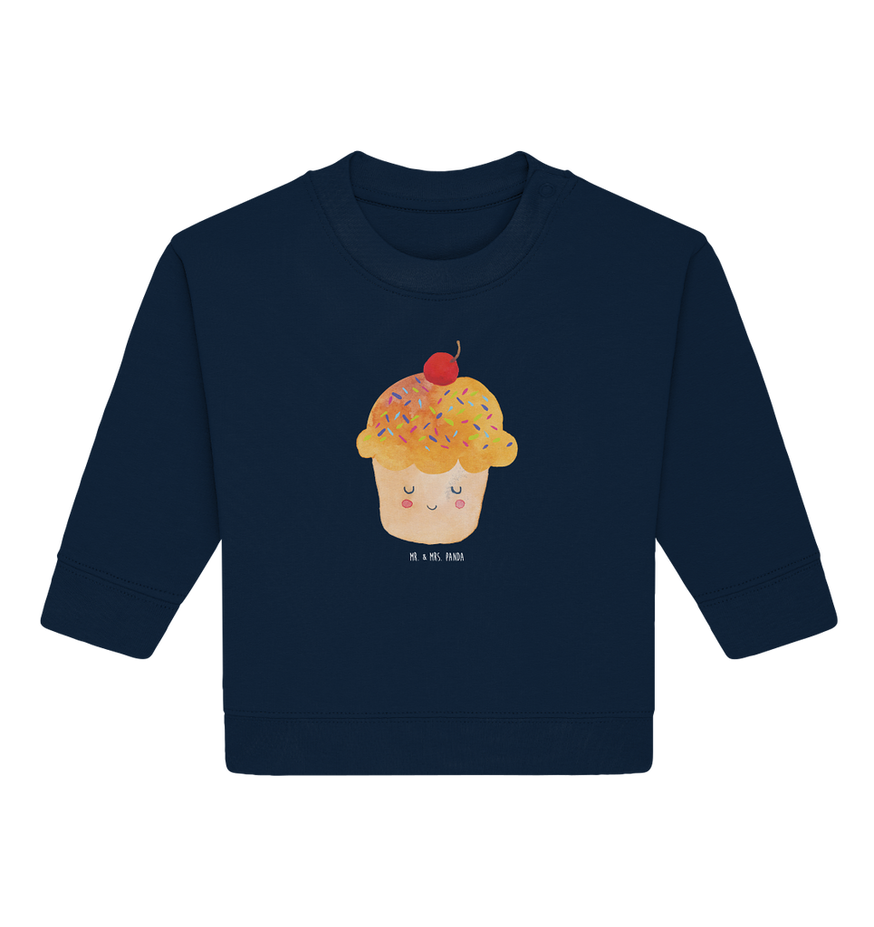 Organic Baby Pullover Cupcake