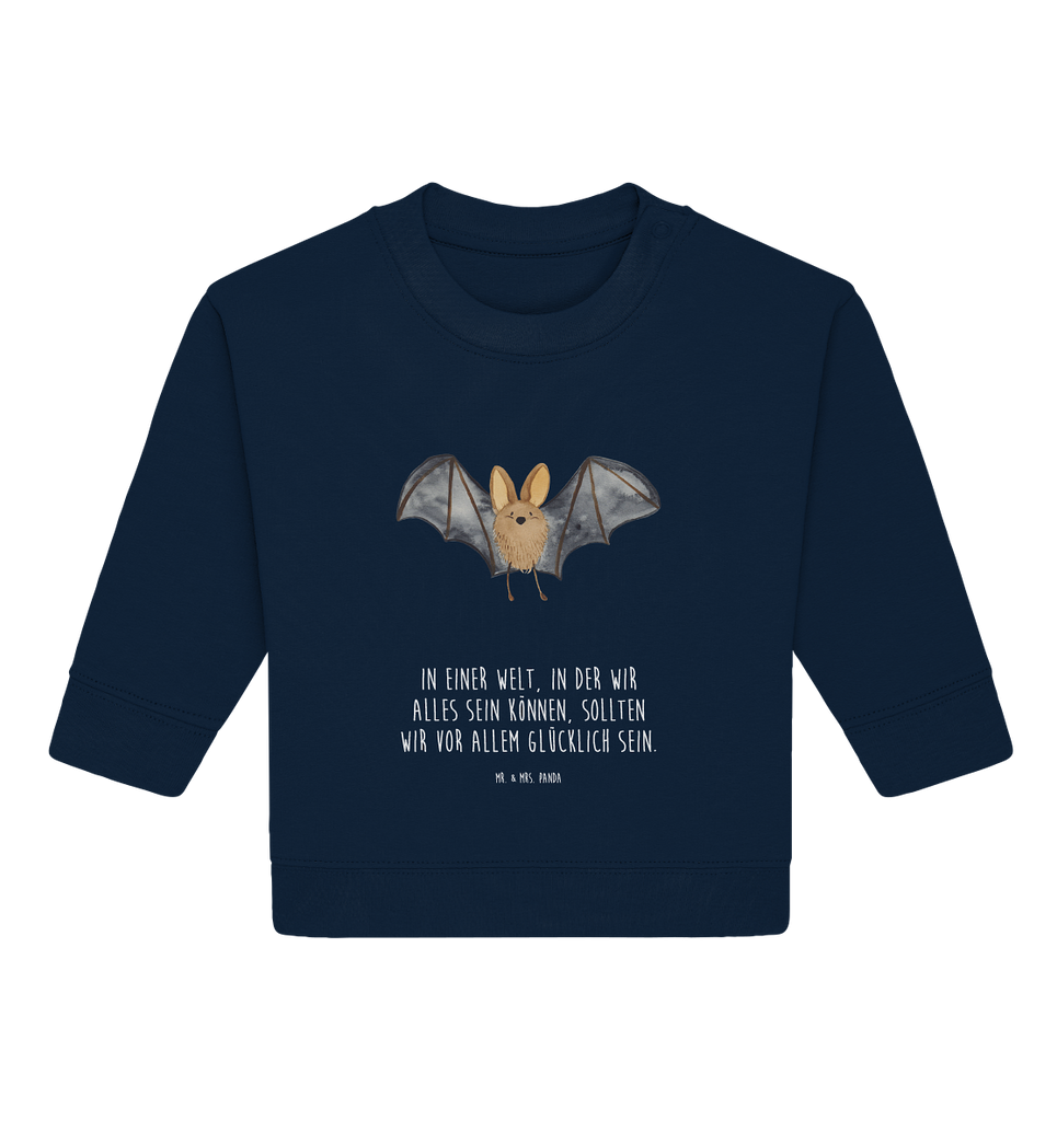 Organic Baby Pullover Fledermaus Flügel