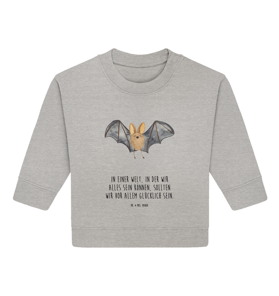 Organic Baby Pullover Fledermaus Flügel