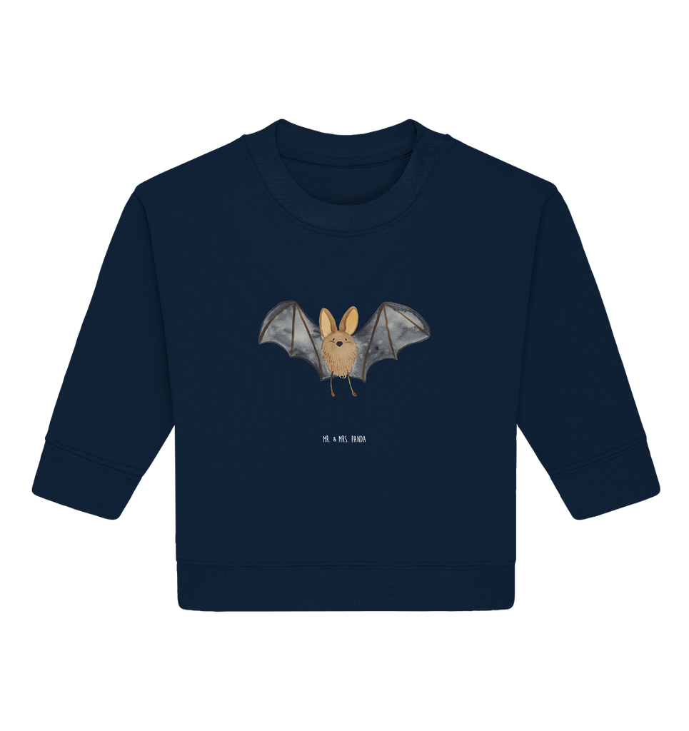 Organic Baby Pullover Fledermaus Flügel