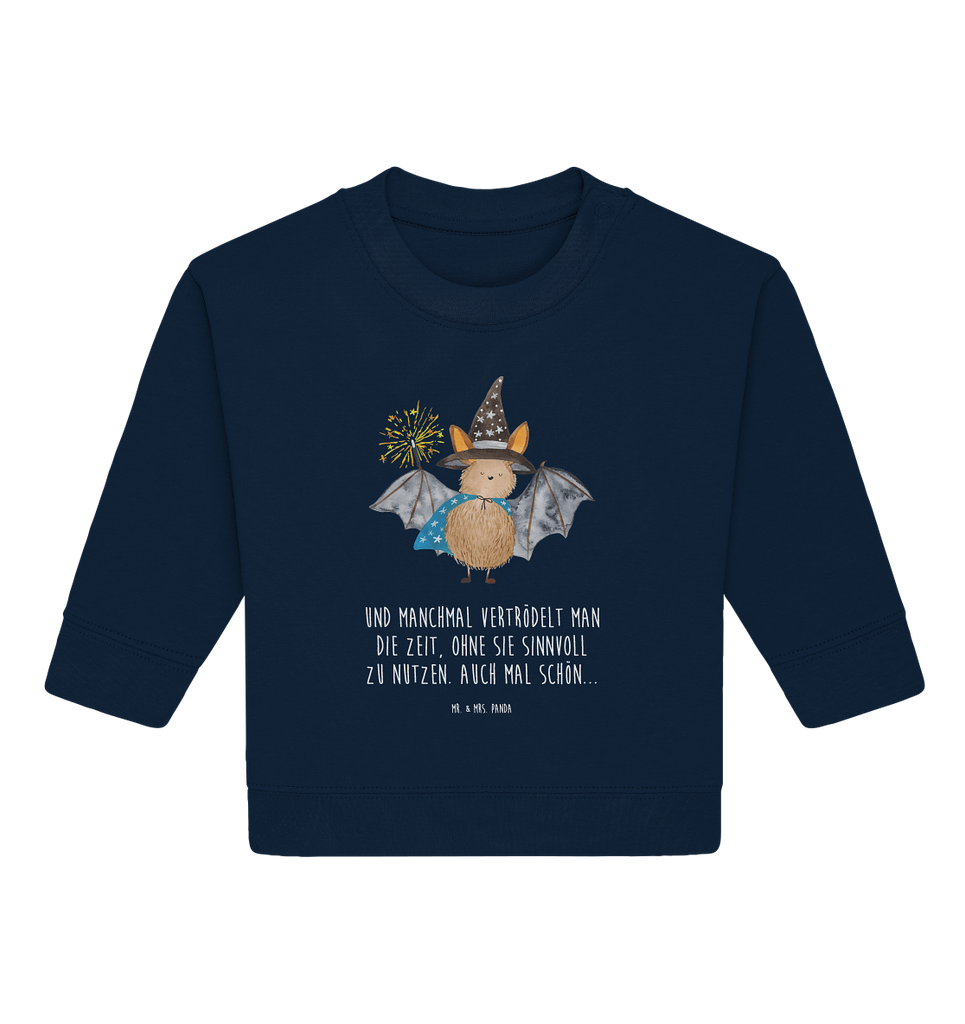 Organic Baby Pullover Fledermaus Zauberer