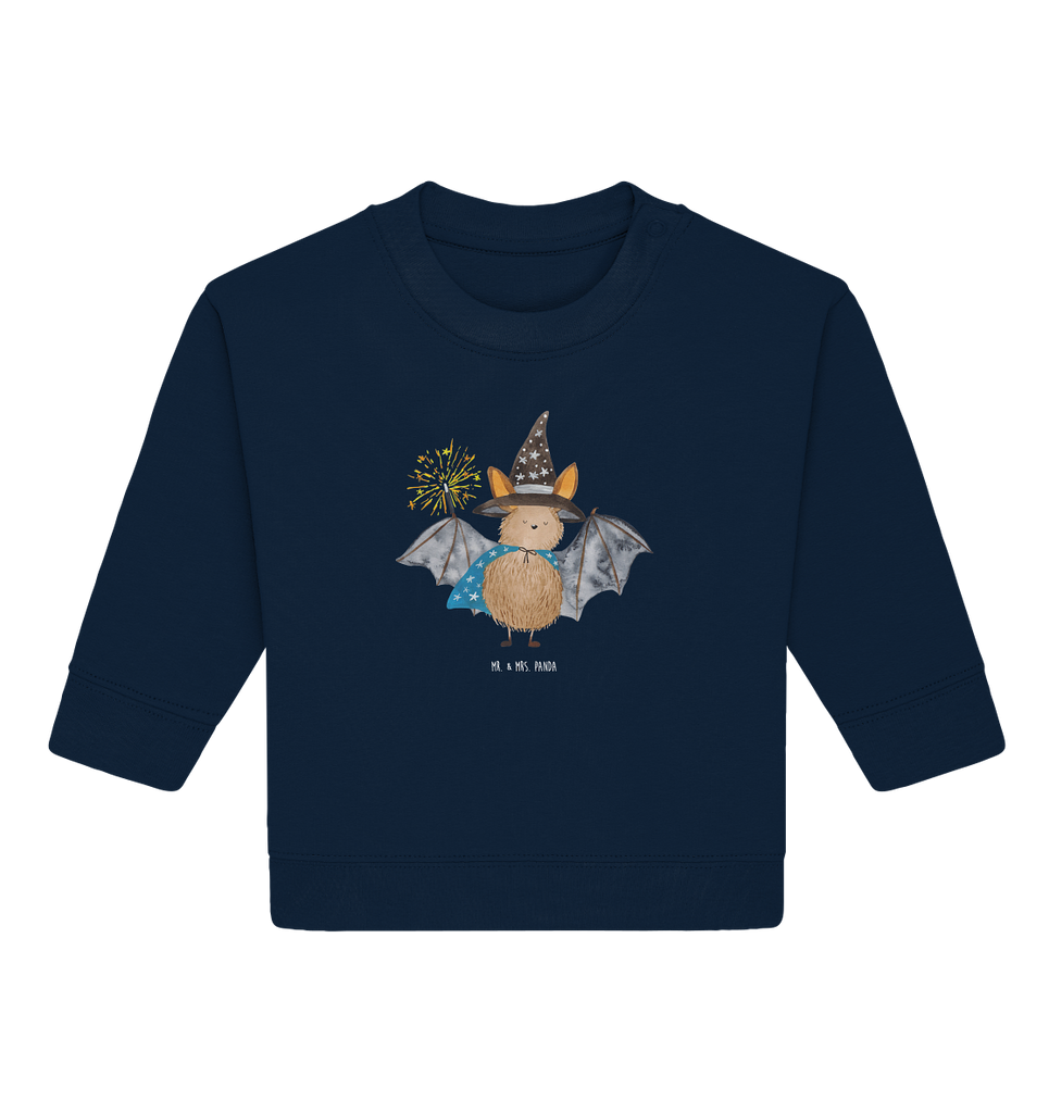 Organic Baby Pullover Fledermaus Zauberer