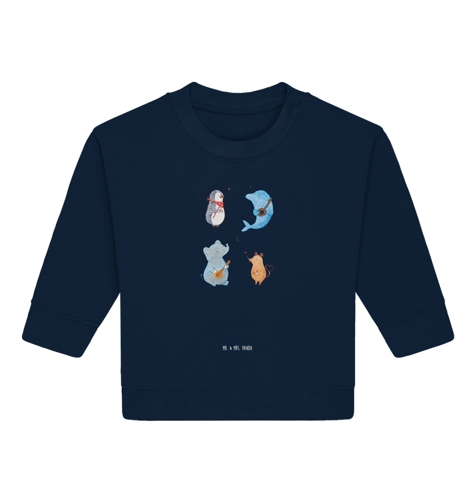 Organic Baby Pullover Big Band