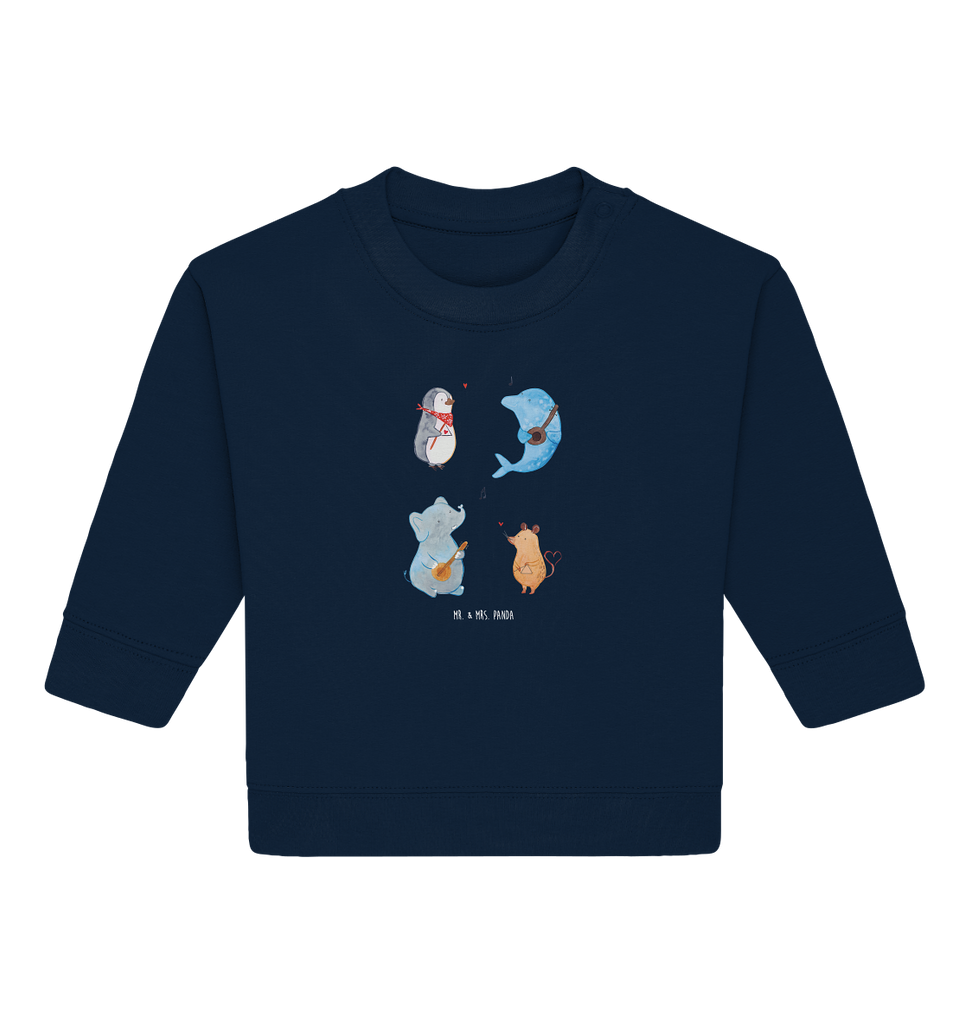 Organic Baby Pullover Big Band