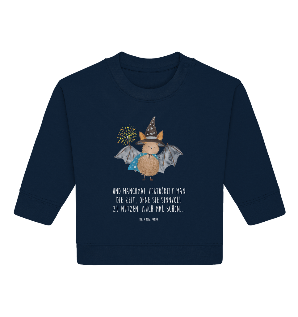 Organic Baby Pullover Fledermaus Zauberer