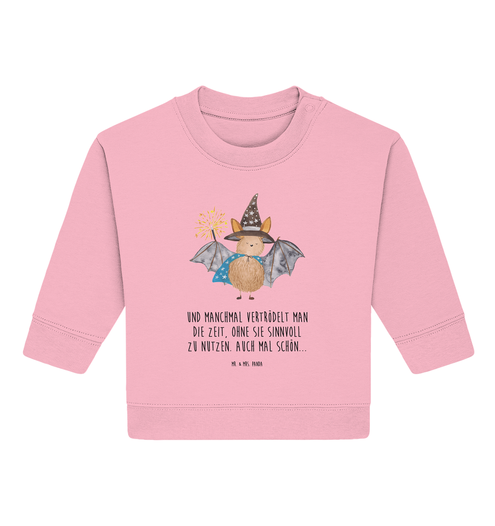 Organic Baby Pullover Fledermaus Zauberer