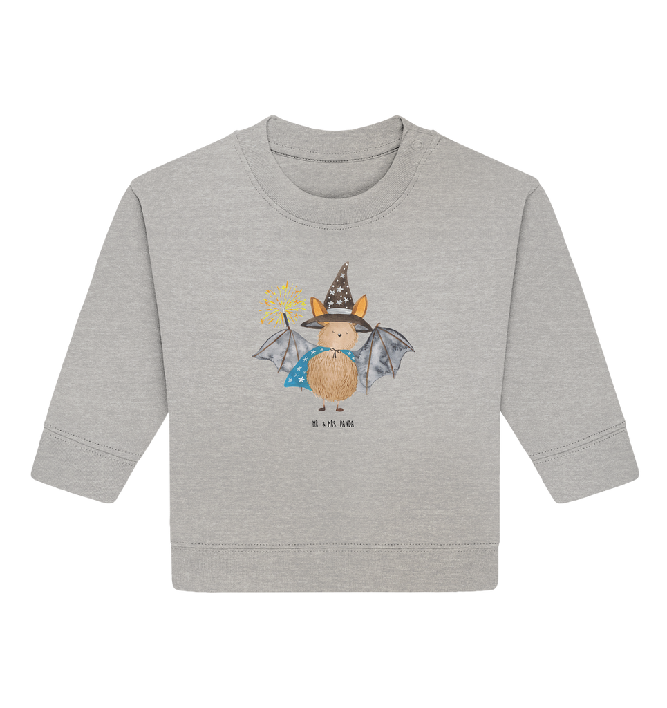 Organic Baby Pullover Fledermaus Zauberer