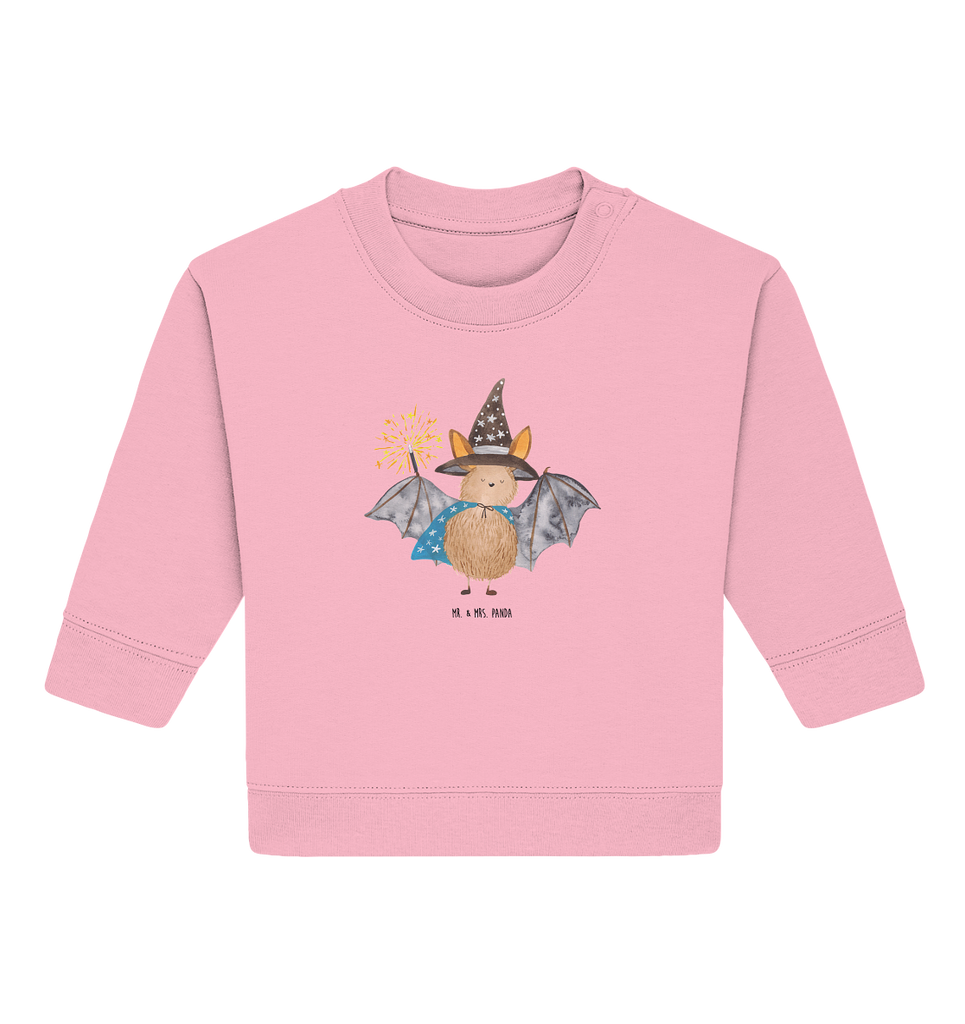 Organic Baby Pullover Fledermaus Zauberer
