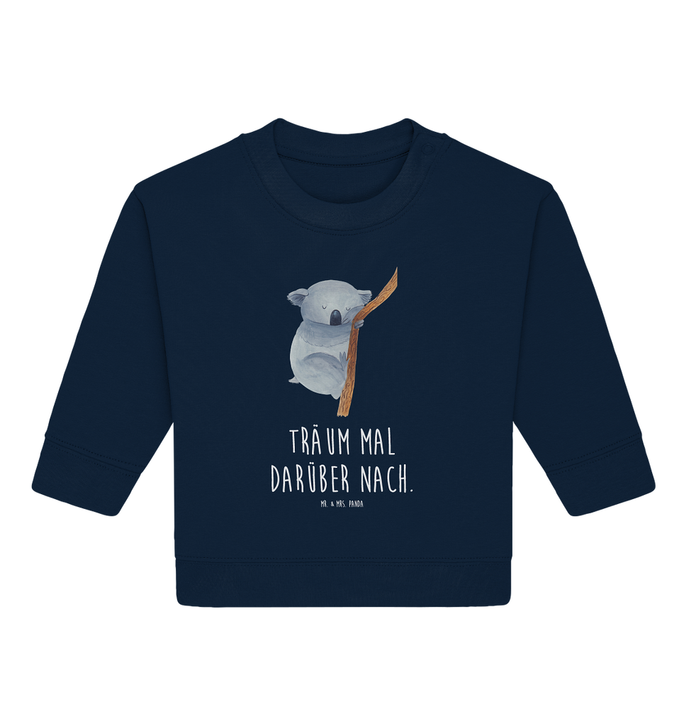 Organic Baby Pullover Koalabär