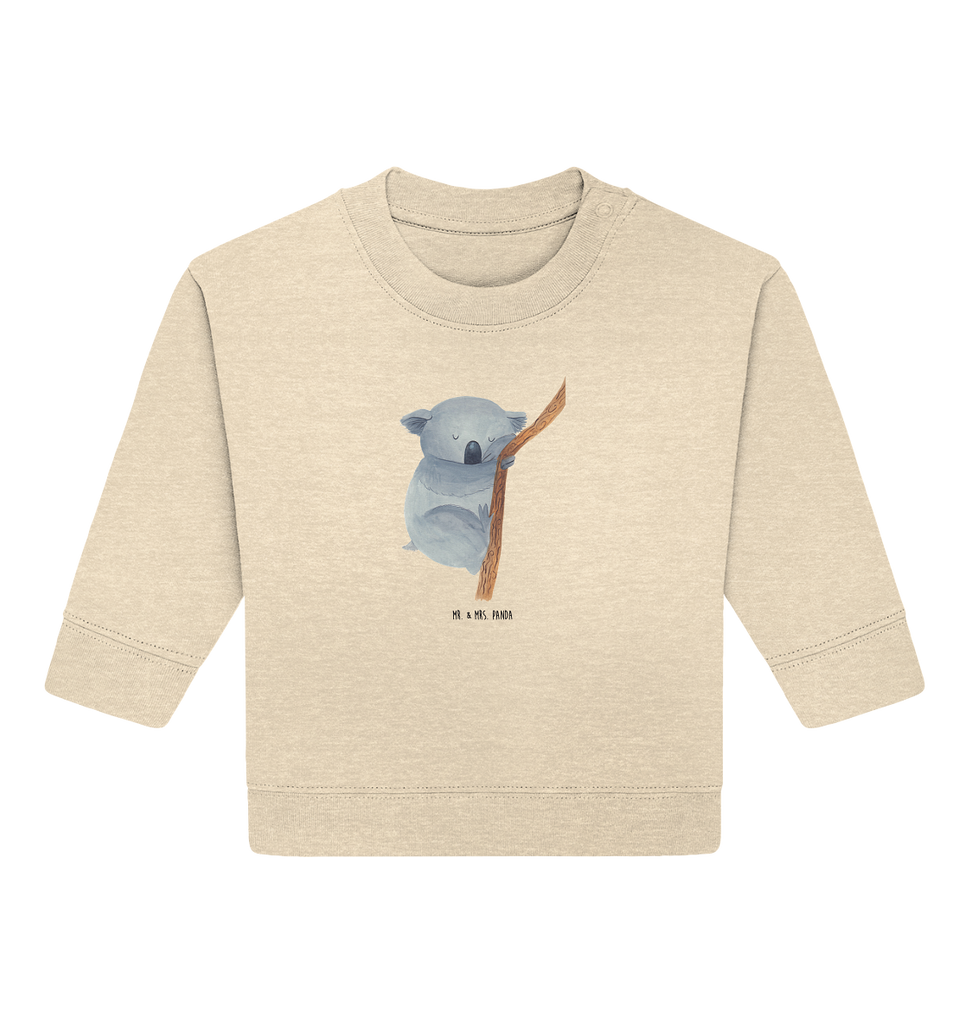 Organic Baby Pullover Koalabär