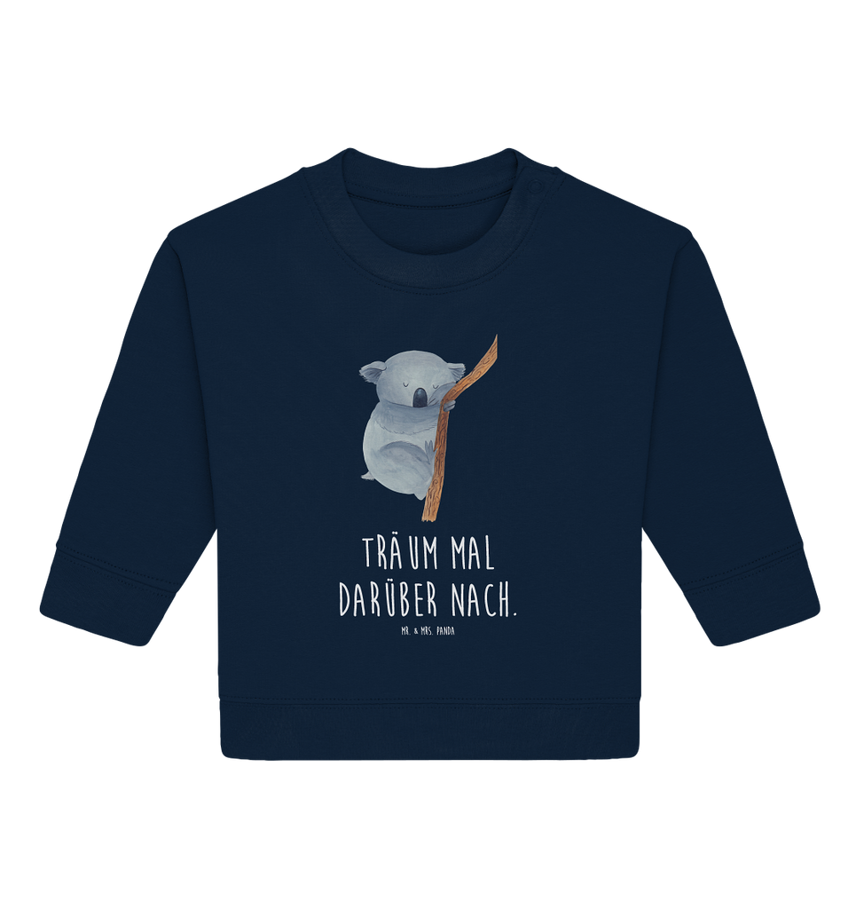 Organic Baby Pullover Koalabär