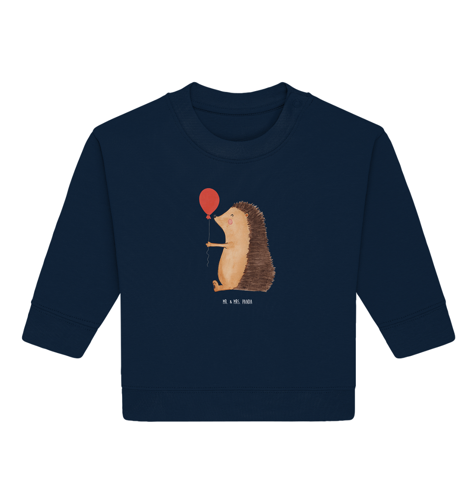 Organic Baby Pullover Igel mit Luftballon