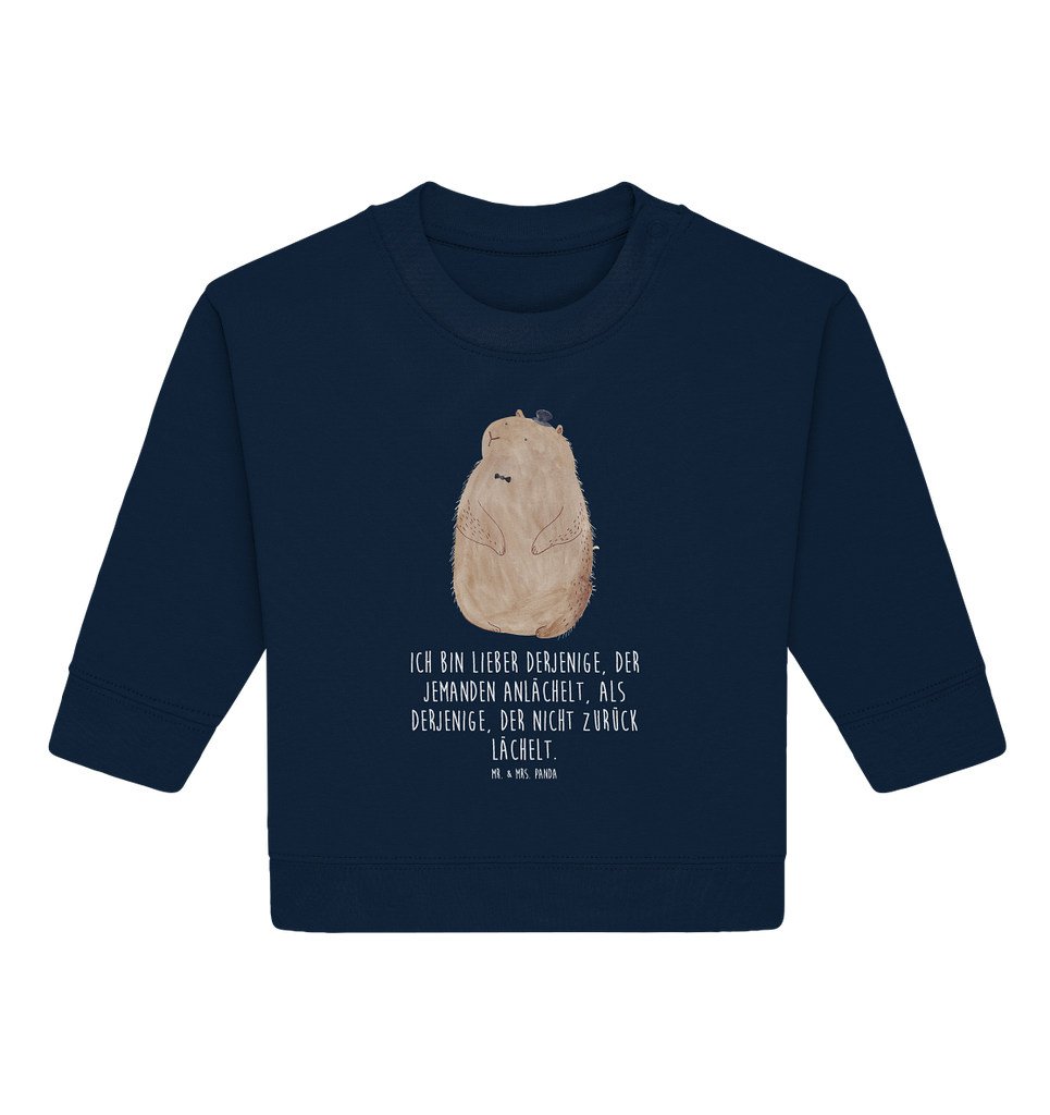 Organic Baby Pullover Murmeltier